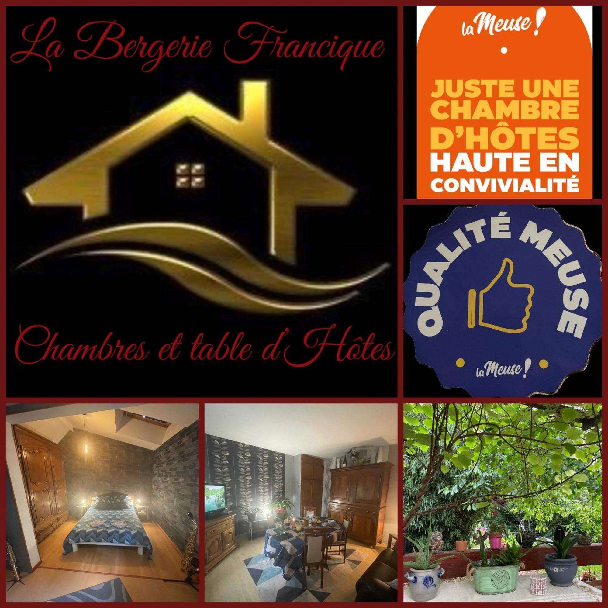 Bergerie Francique Apartment Lachaussee Exterior photo
